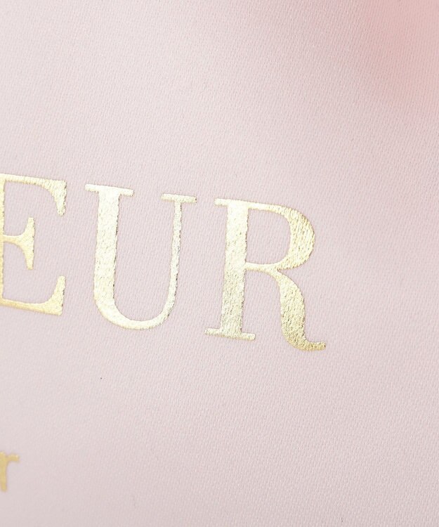 Maison de FLEUR ダブルリボン2Wayトートバッグ Pink