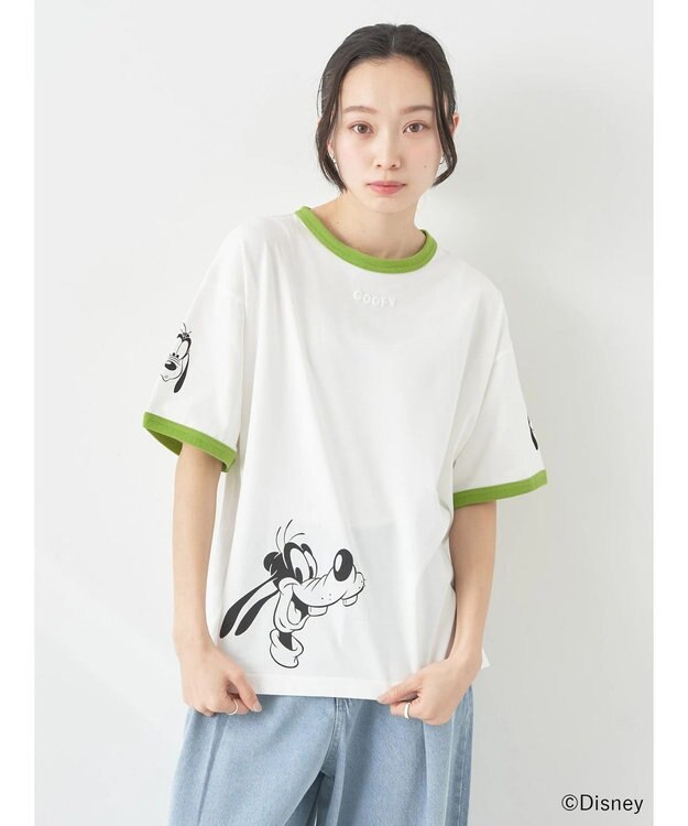 earth music&ecology Ｇｏｏｆｙ＆Ｍａｘ／リンガーＴｅｅ Green