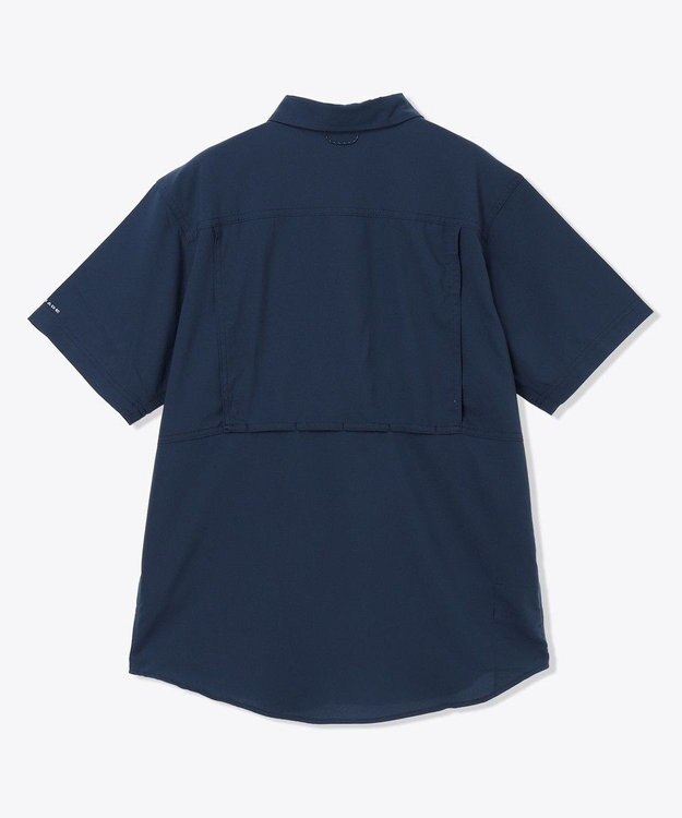 Columbia Columbia/ シルバーリッジユーティリティIIショートスリーブシャツ /コロンビア Collegiate Navy