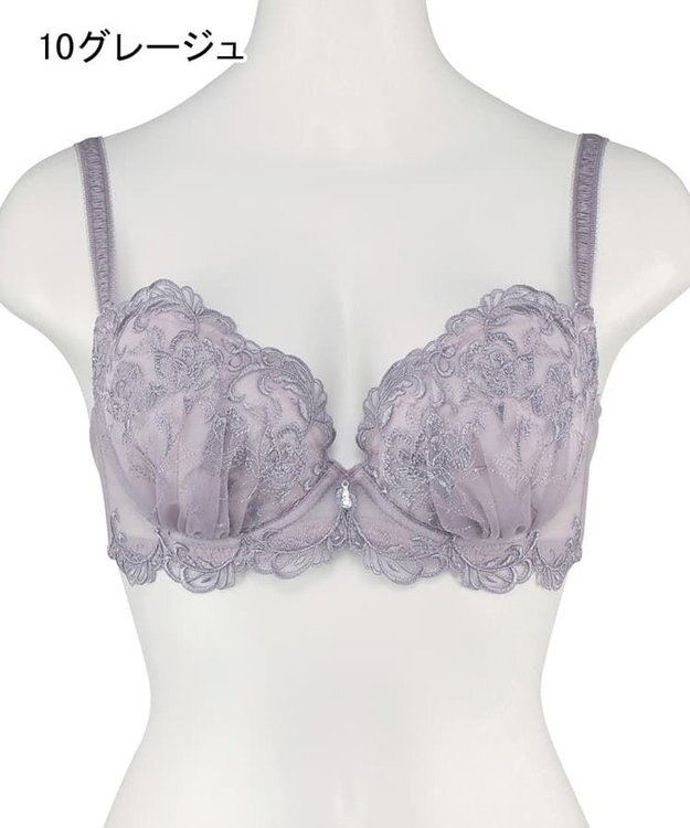 San-ai Resort（三愛水着楽園） 【エレガントコレクション2310】単品ブラEFGカップ  【northerly】 グレージュ