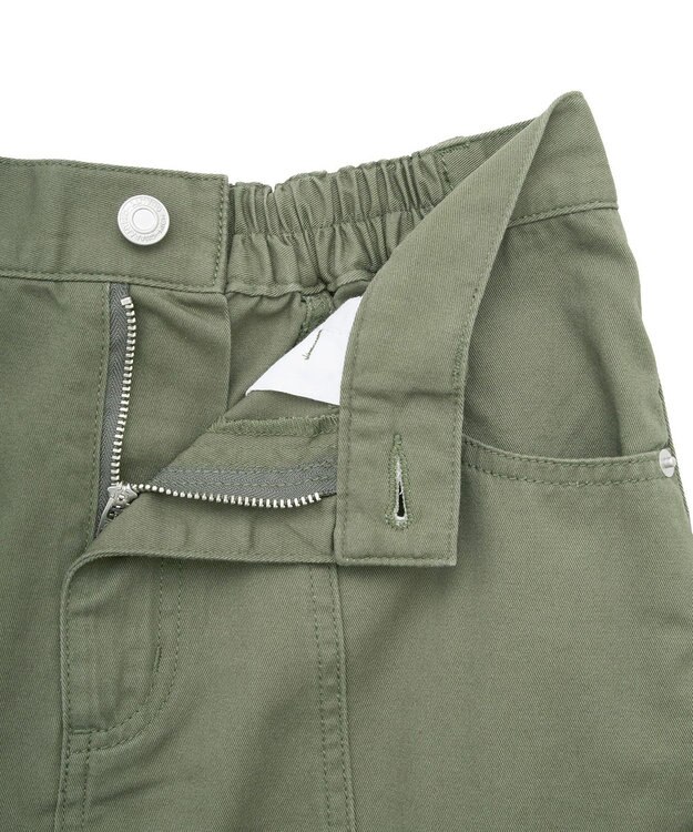 Green Parks チノマーメイドスカート Khaki