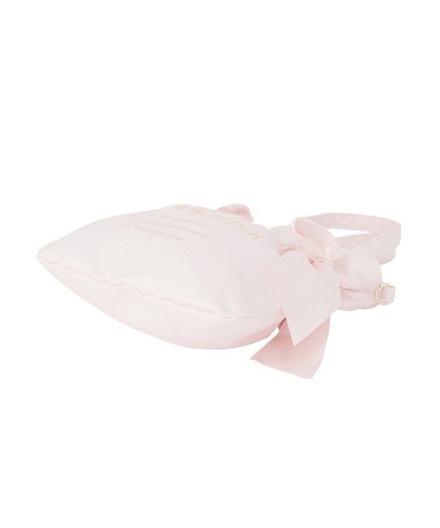 Maison de FLEUR ダブルリボン2Wayトートバッグ Pink
