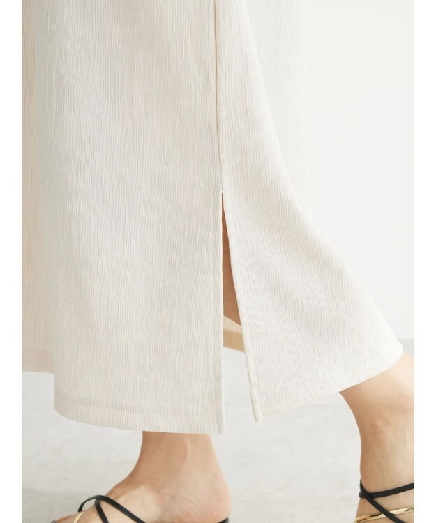 Green Parks カットＪＱキーネックジャンスカ Ecru