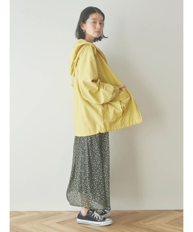 AMERICAN HOLIC 撥水加工マウンテンパーカー Yellow