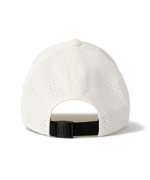 ZERO HALLIBURTON 【快適フィット】メタリックロゴキャップ 85063 ホワイト