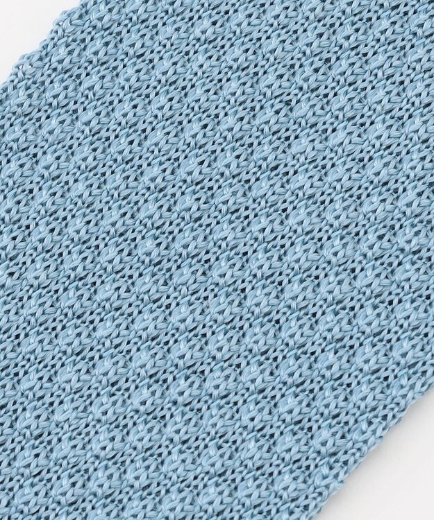J.PRESS MEN 【J.PRESS ORIGINALS】Silk Knit Tie サックスブルー系