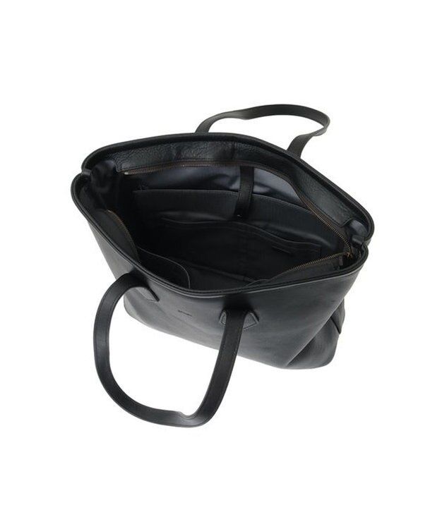 genten ムーブメント3 天ファスナー付きトート クロ