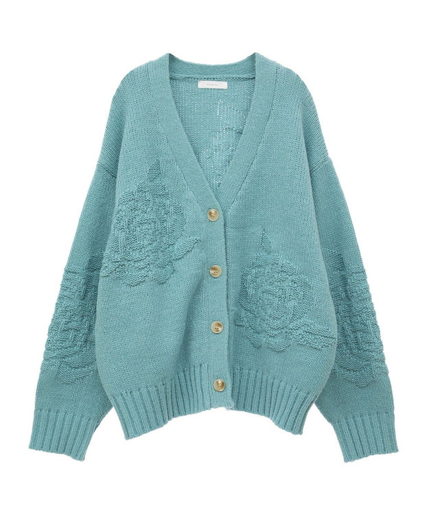 y*v様 緑と黒のニットカーディガン　ロンハーマン 2100040000565504-1.jpg