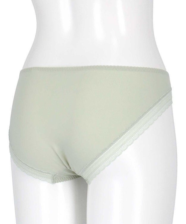 une nana cool MADE WITH LIBERTY FABRIC レースショーツ ライトオリーブ