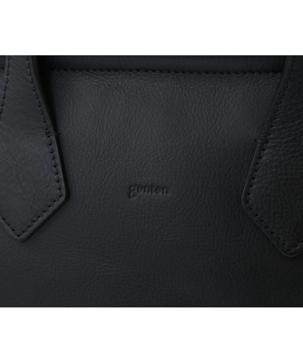 genten ムーブメント3 天ファスナー付きトート クロ