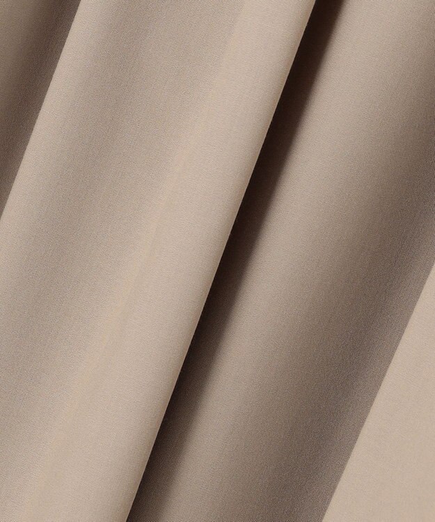 自由区 【洗える】ランダムタック スカート ダークサンド