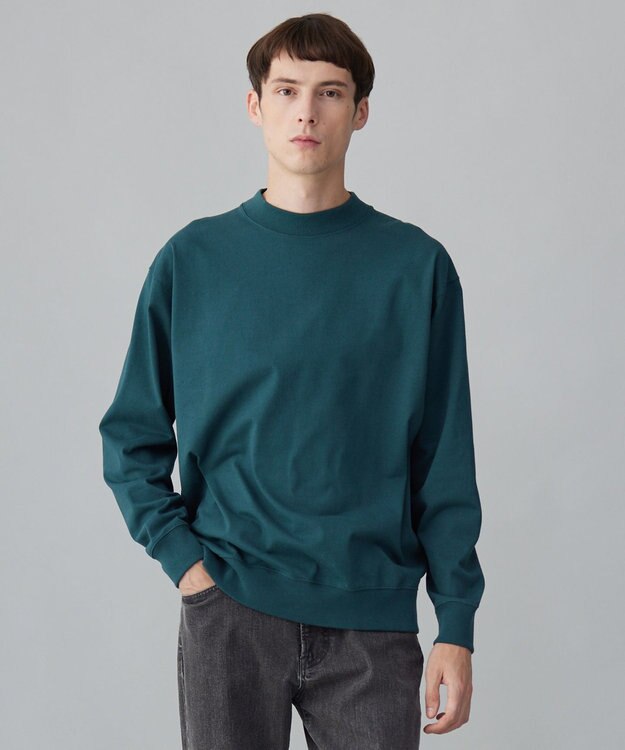 UNFILO MENS BEAUTY FORM ロングスリーブTEE [24年春夏商品] [新色]グリーン