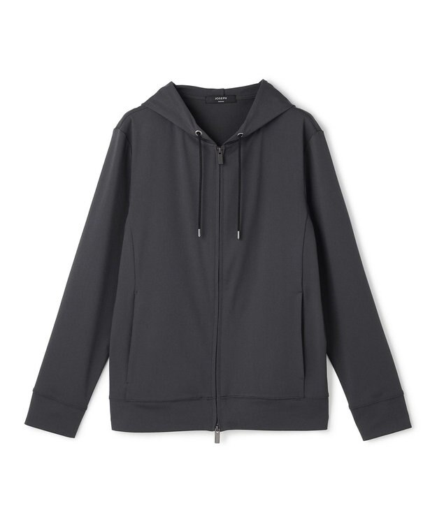 JOSEPH HOMME 【新素材】【高機能素材】ソーラメントストレッチ　フーディー グレー系