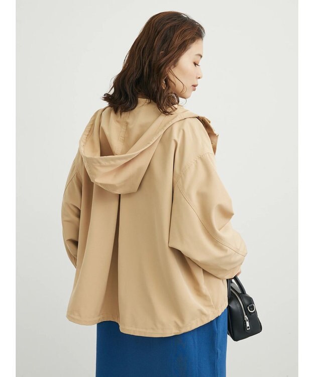 Green Parks ・ＥＬＥＮＣＡＲＥ　ＤＵＥ　ワイドマウンテンパーカー Beige