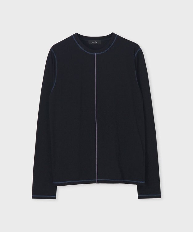 Paul Smith レイヤード シアー カットソー ブラック