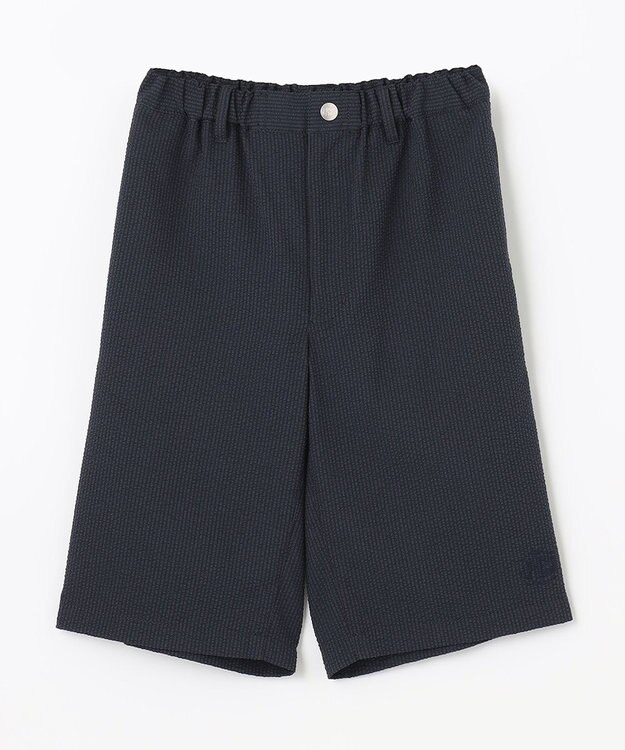 J.PRESS KIDS 【140-170cm】クールマックスサッカー ネイビー系