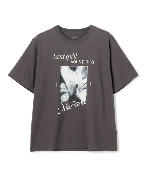 UNFILO 【新柄追加】CLEAN-Tee チャコール/フォト