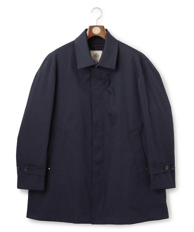 J.PRESS MEN 【KING SIZE】【デタッチャブル】スタンドフォールシートコート / ダウンライナー ネイビー系
