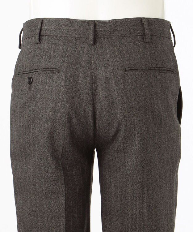 J.PRESS MEN 【ESSENTIAL CLOTHING】オルタネートストライプ スーツ グレー系1