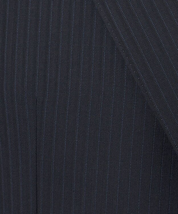 GOTAIRIKU 【オールシーズン対応】ALL SEASON 2WAY STRETCH スーツ ネイビー系1(ネイビー×細ブルーストライプ)