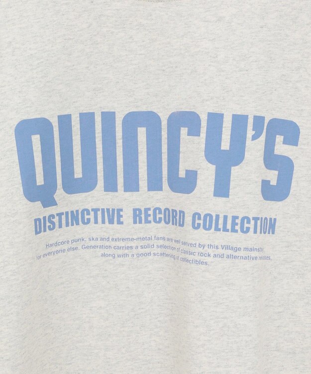 AMERICAN HOLIC CityプリントTシャツ Oatmeal