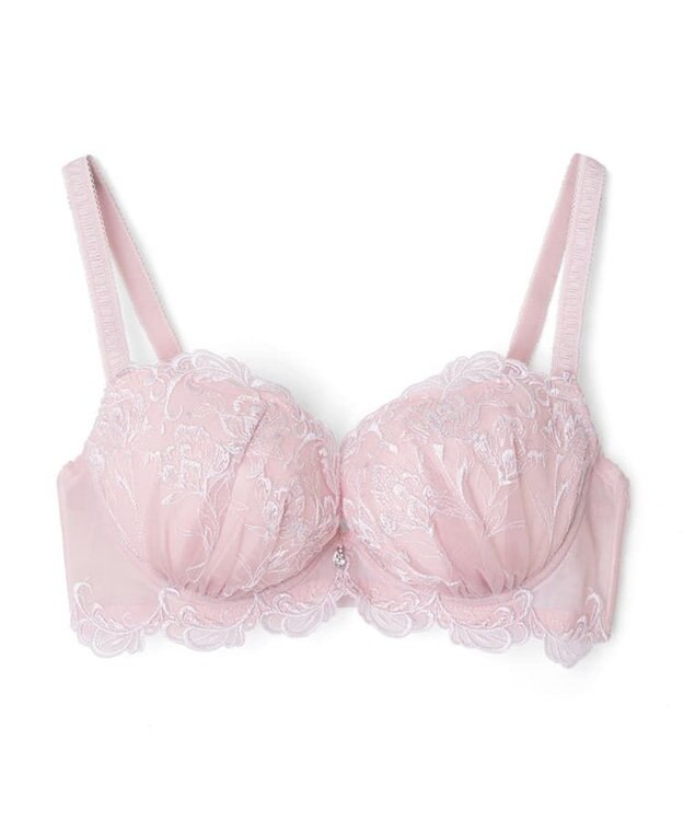 San-ai Resort（三愛水着楽園） 【エレガントコレクション2310】単品ブラEFGカップ  【northerly】 ピンク