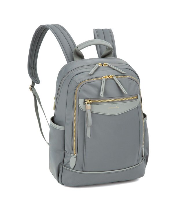 ACE BAGS & LUGGAGE Jewelna Rose リラ リュックサック A4/13.3インチPCサイズ 16361 ジュエルナローズ グレー