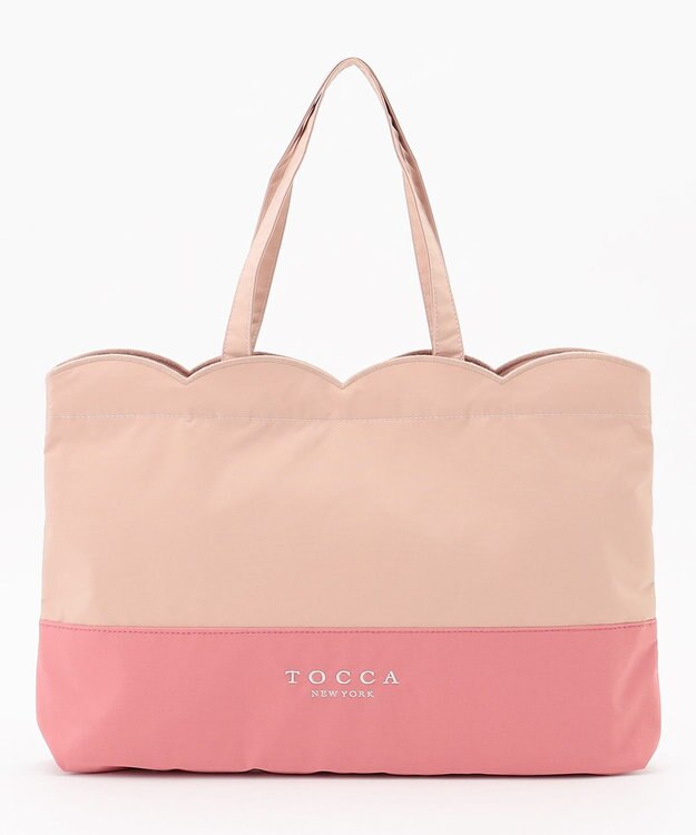 TOCCA 【A4サイズ対応】DEAR EMILY SUBBAG サブバッグ ピンク系