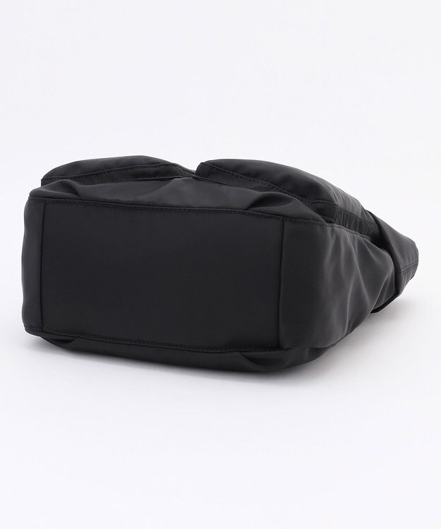 LA BAGAGERIE ダブルフロントポケット2WAYビッグショルダー ブラック