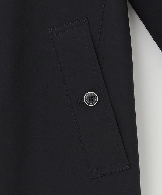 JOSEPH ABBOUD 【キングサイズ・JAPAN FABRIC・撥水加工】マルチシーン対応コート ネイビー系