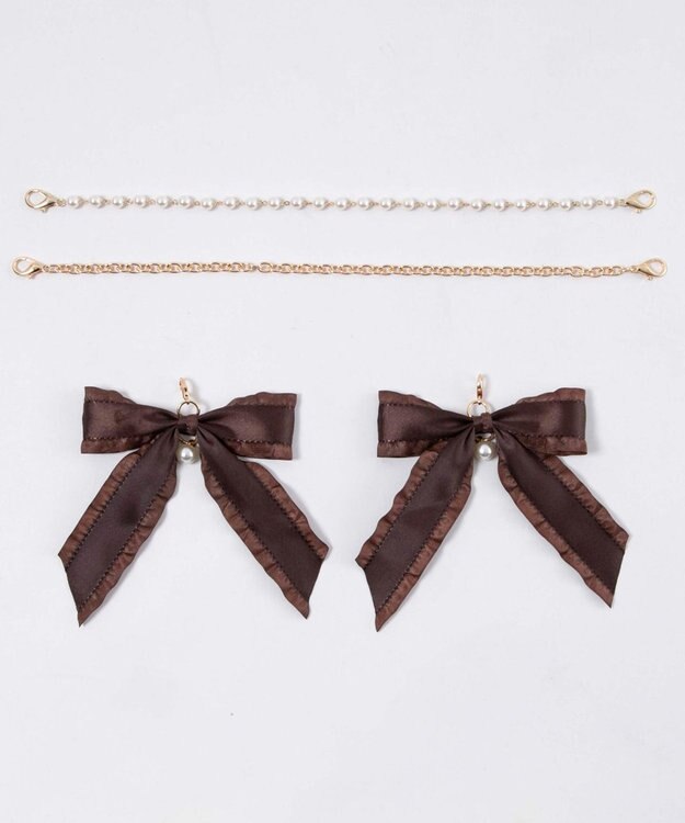 WEGO 【痛バ＆推し活グッズ】きらめきDIYパールチャームセットL ブラウン