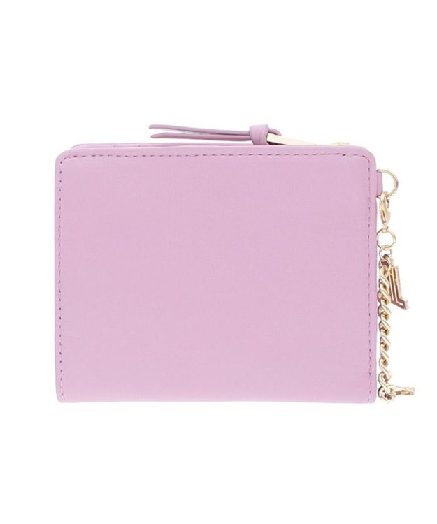 LANVIN en Bleu ルナ Lファスナー二つ折り財布 ピンク