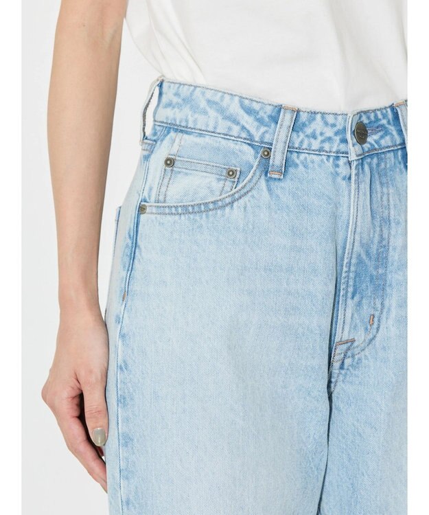 AMERICAN HOLIC パッチワークライクデニム Light Indigo