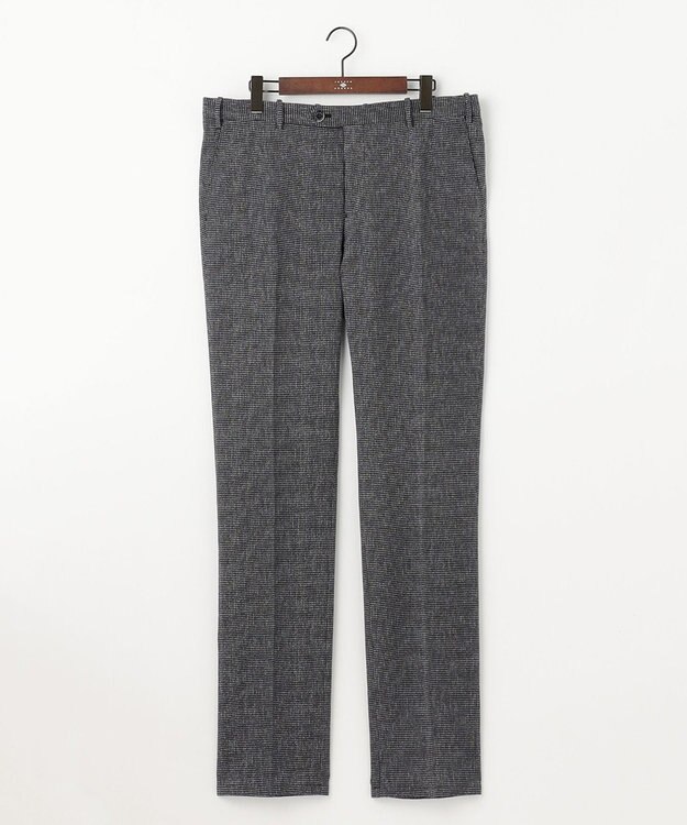 JOSEPH ABBOUD 【キングサイズ・ウエストも伸びる/驚きの多機能性】ドライサッカー パンツ ネイビー系7