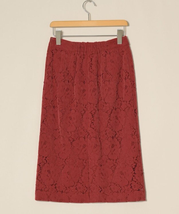 ONWARD Reuse Park 【any SiS】スカート秋冬 レッド