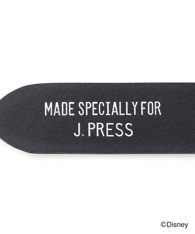 J.PRESS MEN 【DISNEY COLLECTION】アイビー ベルト / ミッキーマウス ワイン系1