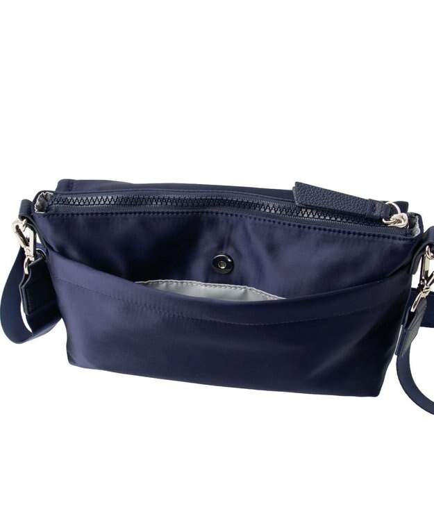 CLATHAS パスカル 2wayお財布ショルダー ネイビー