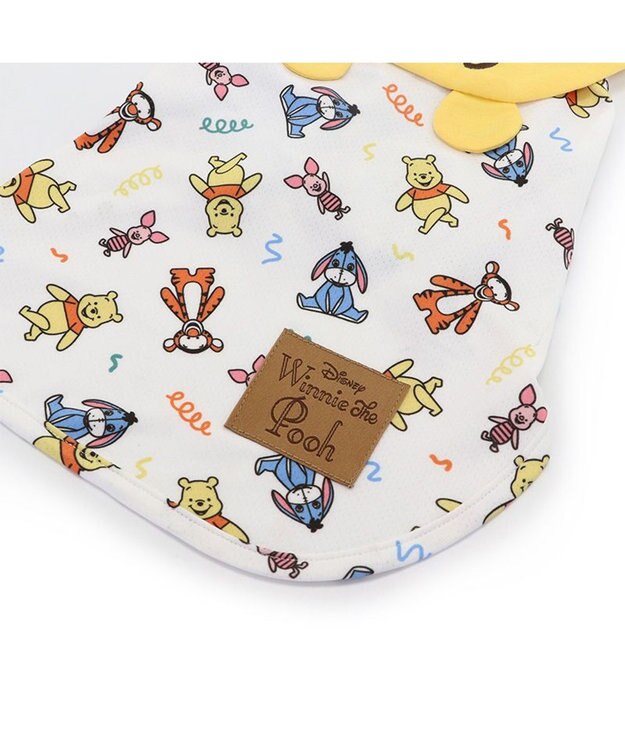 PET PARADISE ディズニー くまのプーさん クールメッシュ 襟付きタンクトップ 小型犬 イエロー