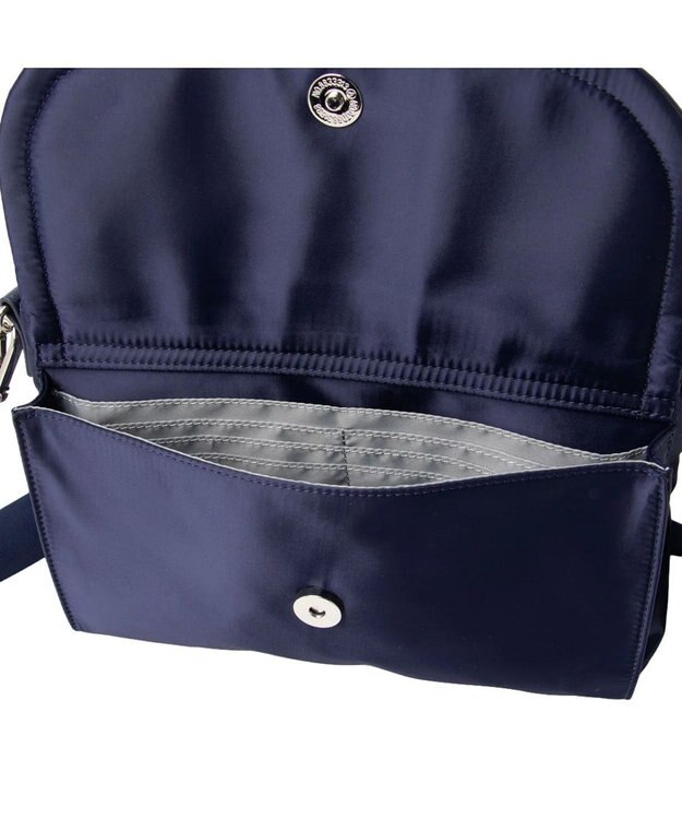 CLATHAS パスカル 2wayお財布ショルダー ネイビー