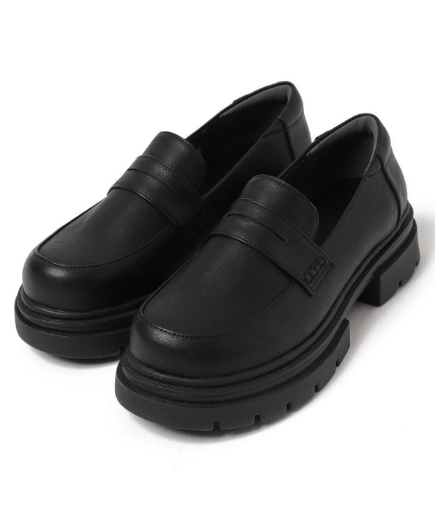 WEGO コインローファー ブラック