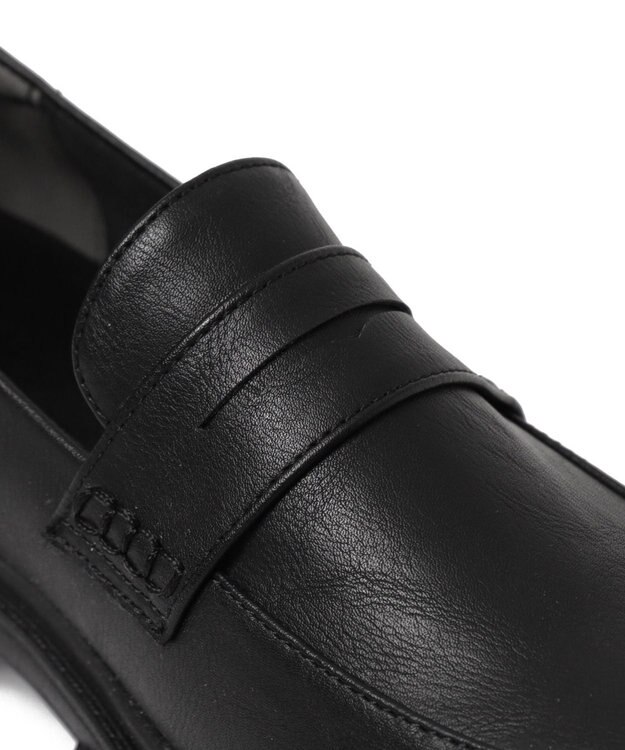 WEGO コインローファー ブラック