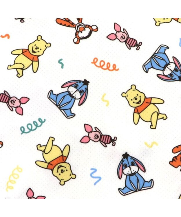 PET PARADISE ディズニー くまのプーさん クールメッシュ 襟付きタンクトップ 小型犬 イエロー