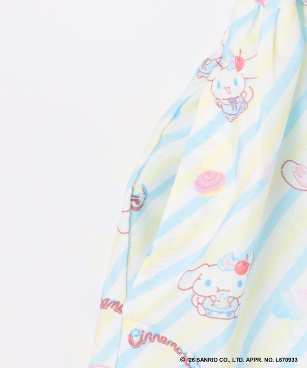 ANY KIDS 【サンリオキャラクターズ×ANY KIDS】2WAY ファンシーワンピース シナモロール×サックスブルー