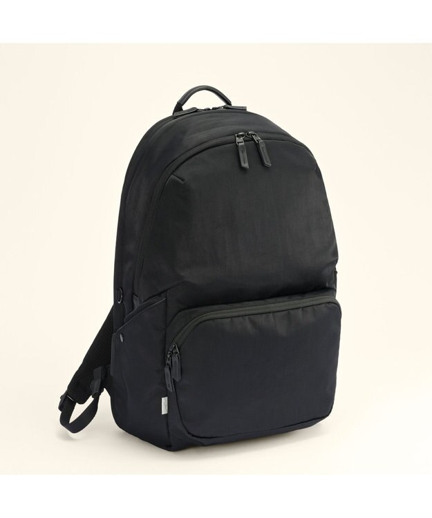 ACE BAGS & LUGGAGE W&.Day/Night ポッケスアプト ラウンドリュック B4サイズ 15.6インチPC収納 20222 ダブルアンドデイナイト ブラック