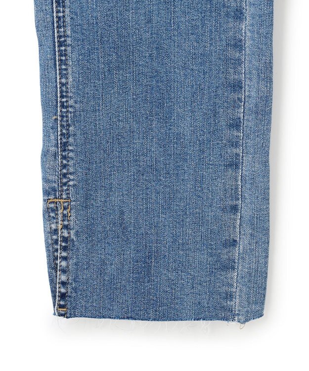 UNFILO 【UNFILO DENIM】撥水 スリムフィットデニム ミッドブルー