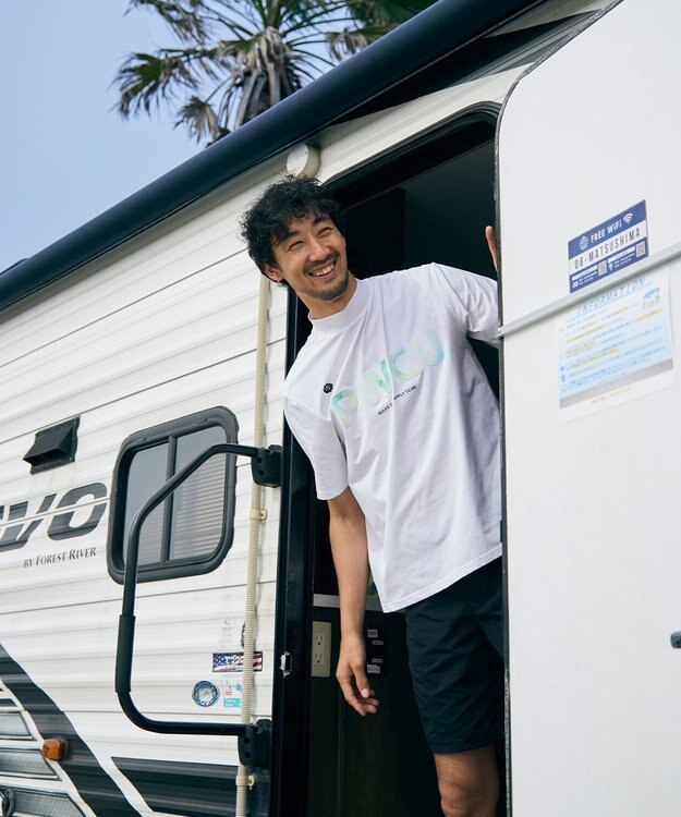 PW CIRCULUS 【MEN】メッシュカーゴショーツ ゴルフ ブラック系