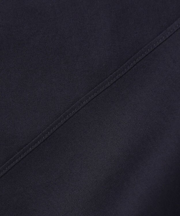 組曲 レースコンビタックディテール ブラウス ブラック系