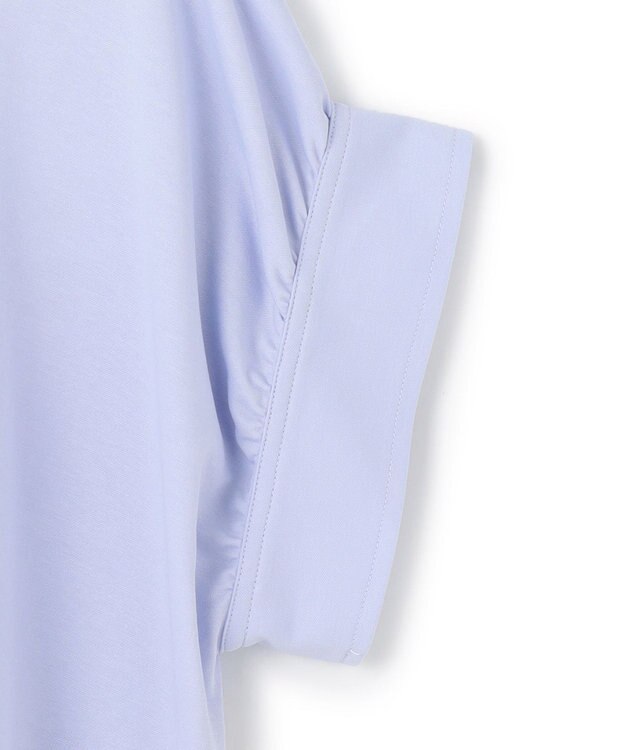 UNFILO ヒートシールドジャージー ボリュームフレアT ホワイト