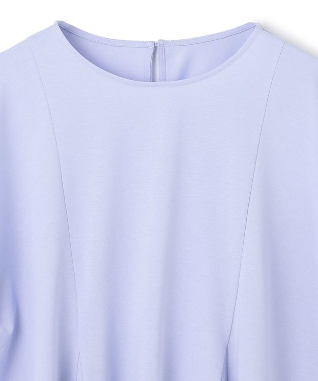 UNFILO ヒートシールドジャージー ボリュームフレアT サックス