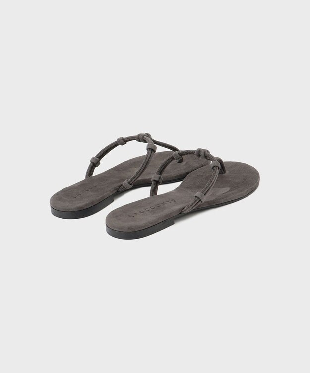 GRACE CONTINENTAL LC Elea Suede　 グレー